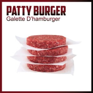 Galette d'Hamburger